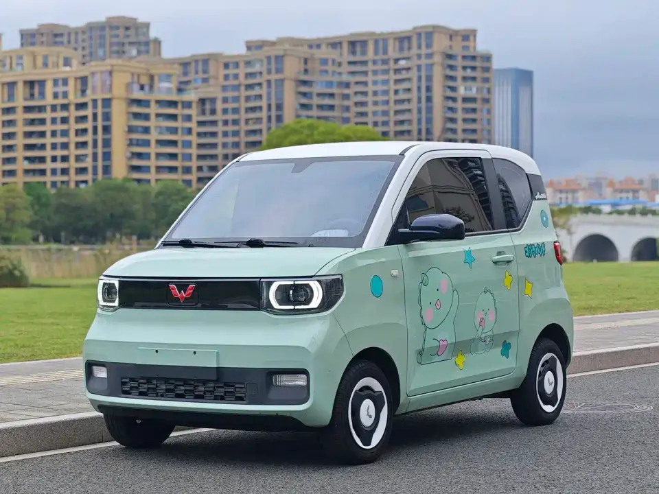 Wuling Motors Hongguang MINIEV Macaron Fashion Edition LFP 2021
