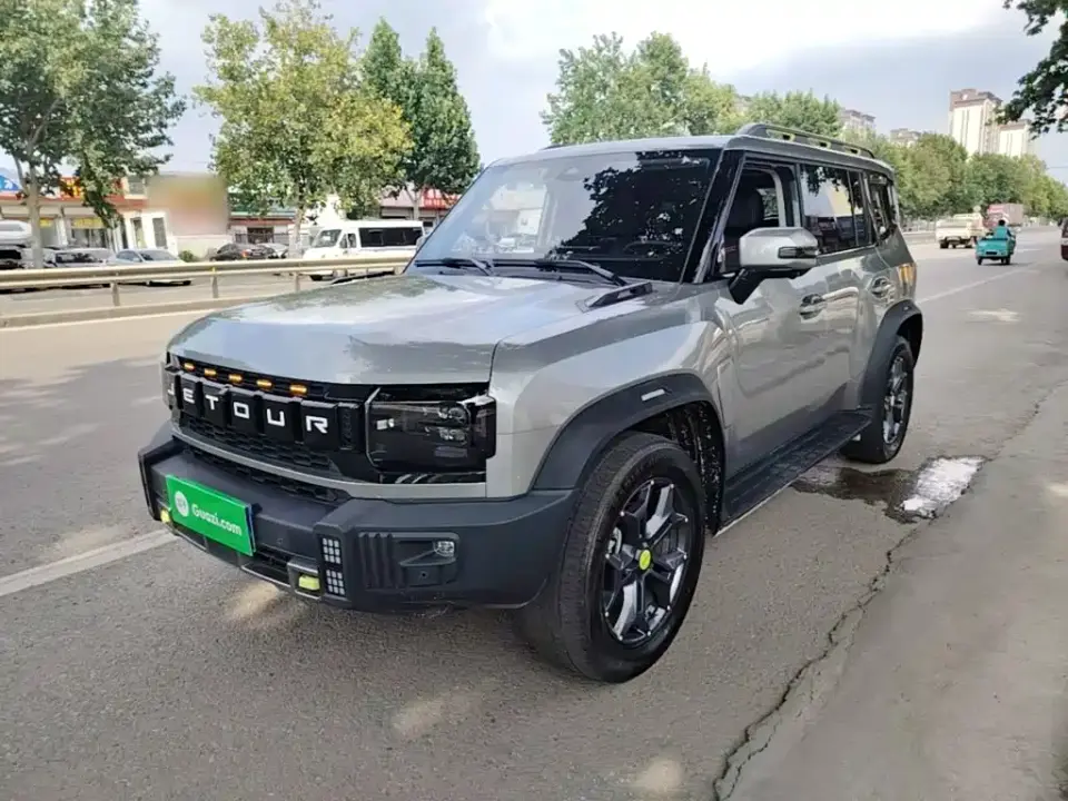 Jetour Traveler Model 2.0T 4WD Cross PRO 2025
