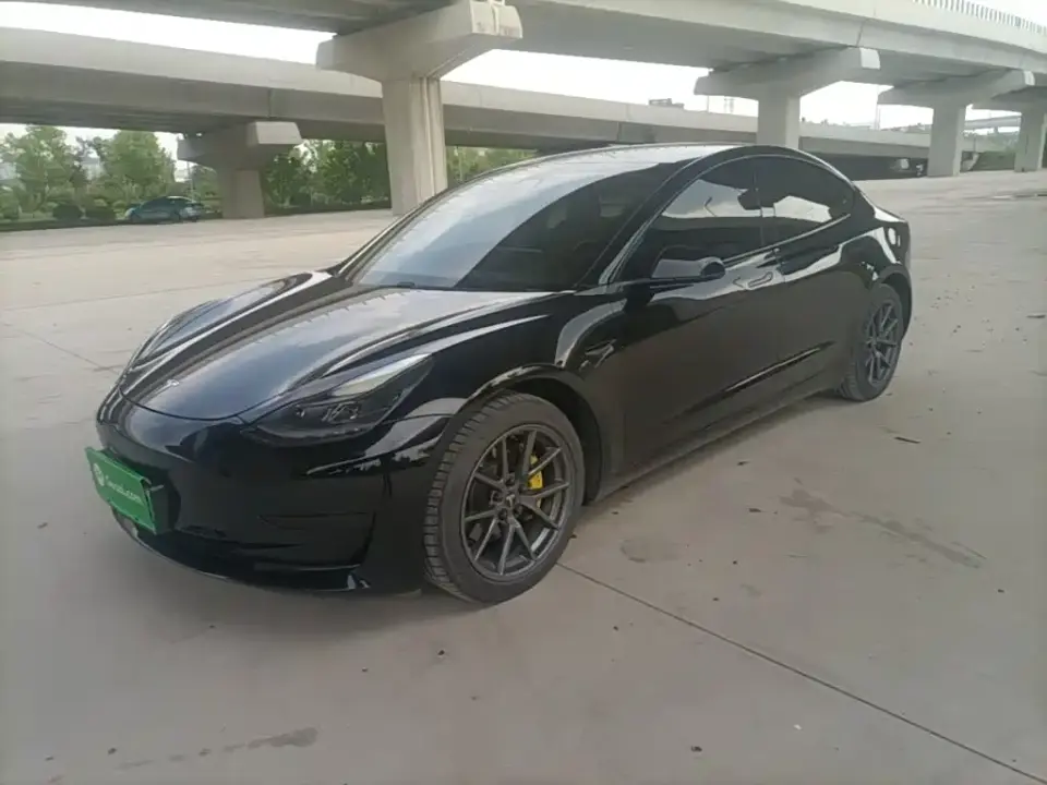 Tesla Model 3 Standard Range Rear-Wheel Drive Upgrade 2021