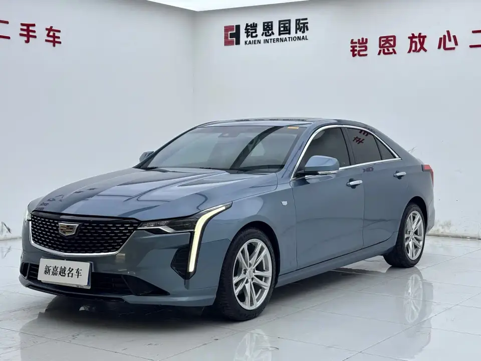 Cadillac CT4 25T Luxury Model 2024