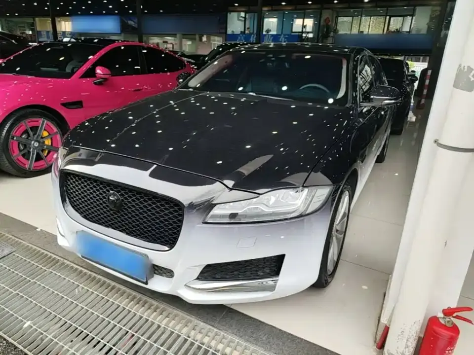 Jaguar XFL XFL 2.0T 250PS FWD Luxury Edition 2019
