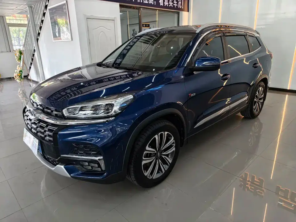 Chery Tiggo 8 1.6TGDI Auto Luxury Type 2020