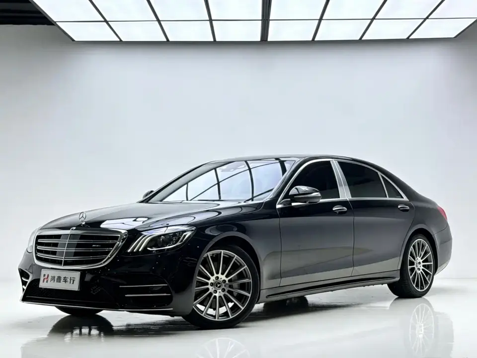 Mercedes-Benz S-Class S 450 L 4MATIC Ultimate Edition 2019