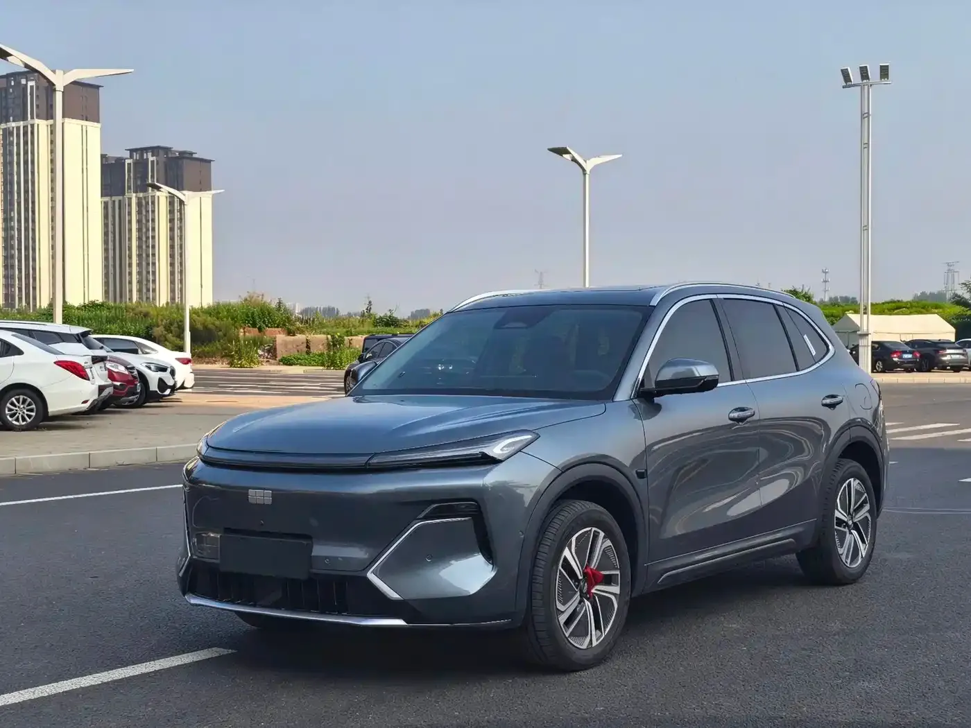 Geely Galaxy Galaxy Starship 7 EM-i Model 135km Pilot Edition 2026