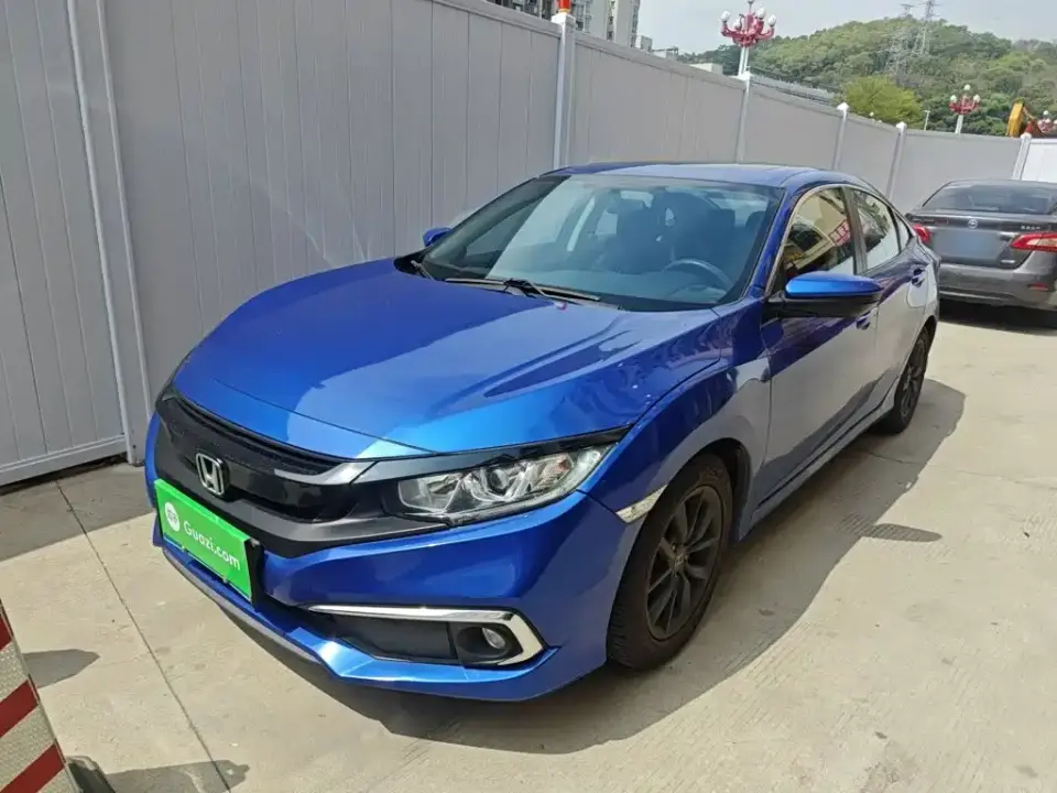 Honda Civic 220TURBO CVT Jingdong Edition China VI 2020