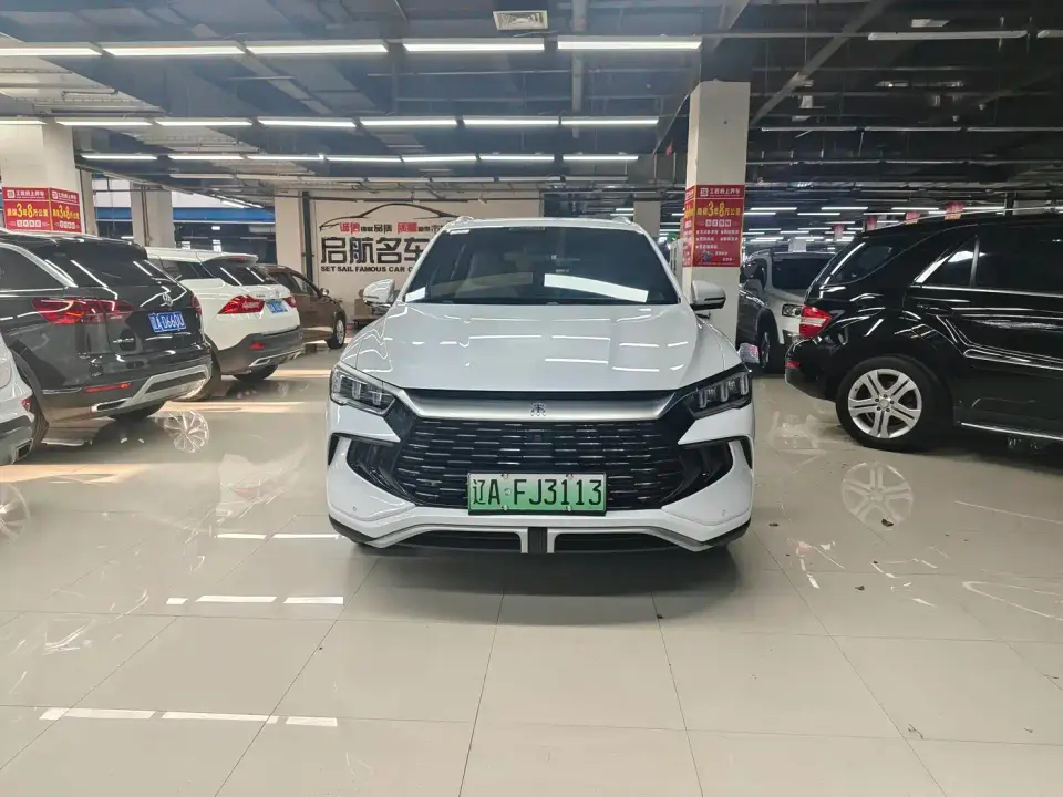 BYD Song Pro New Energy Glory Edition DM-i 71KM Pilot 2025