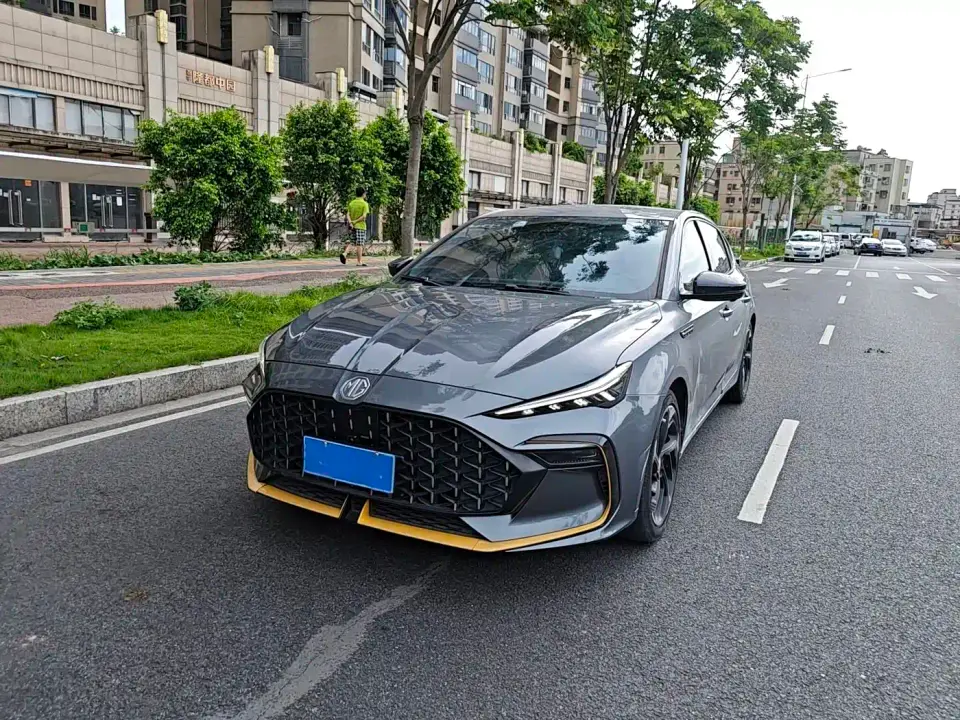 MG MG6 Pro 1.5T Auto Trophy Luxury Edition 2021