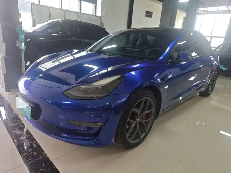 Tesla Model 3 Performance High-Performance All-Wheel Drive 2021