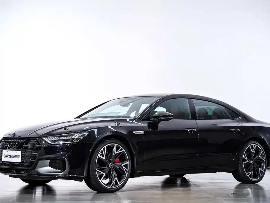 Audi A7L 45 TFSI quattro Black Warrior Edition 2025