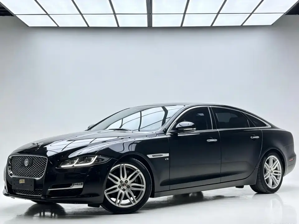 Jaguar XJ XJL 3.0 SC 2WD Elegant Business Edition 2019