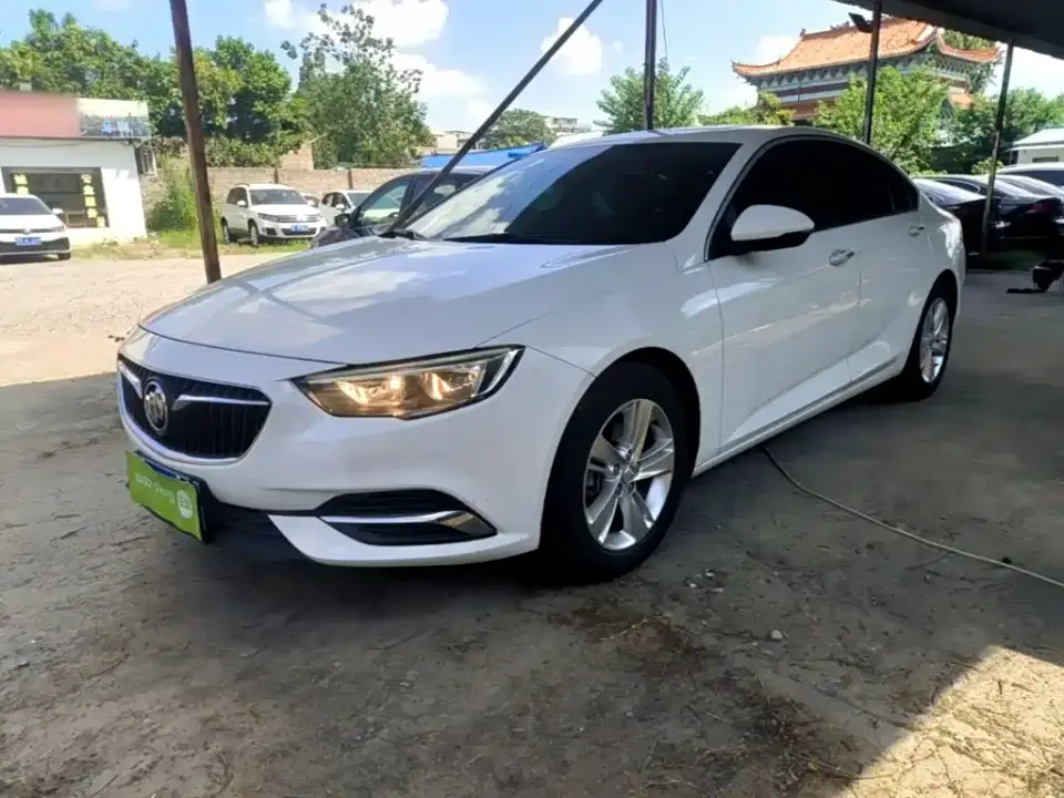 Buick Regal Model 20T Elite Type China V 2019