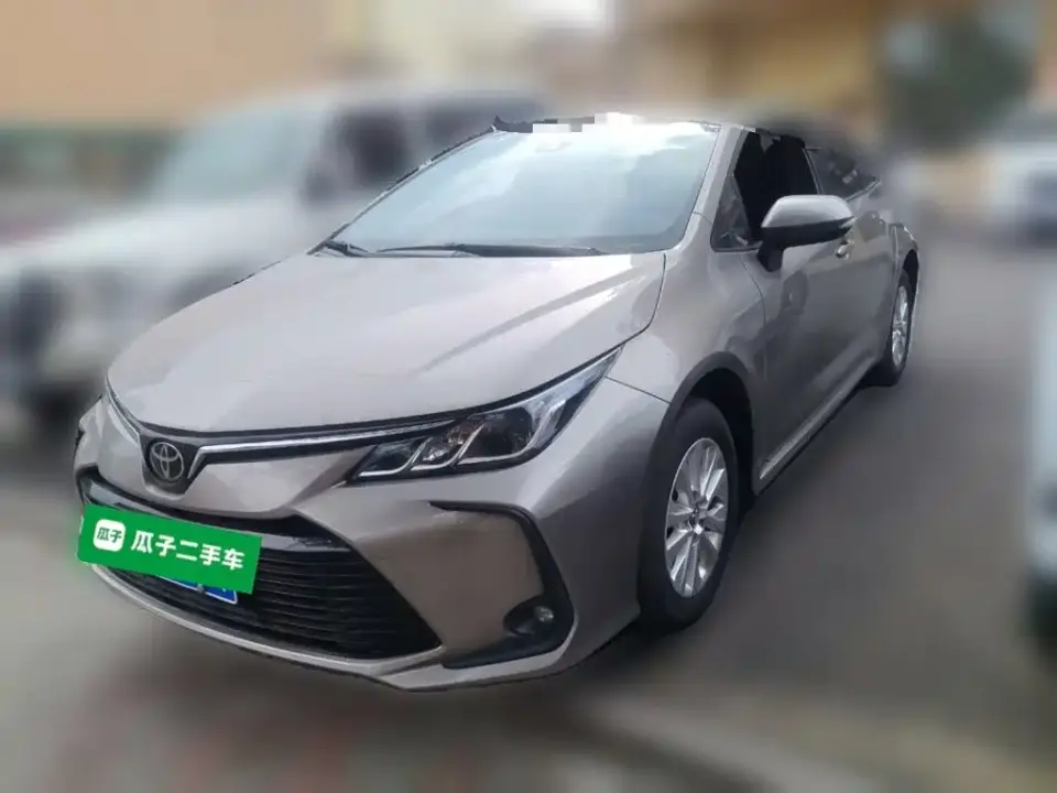 Toyota Corolla 1.2T S-CVT Elite Edition 2020