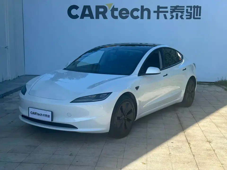 Tesla Model 3 Model Year Facelift Long Range All-Wheel Drive 2025