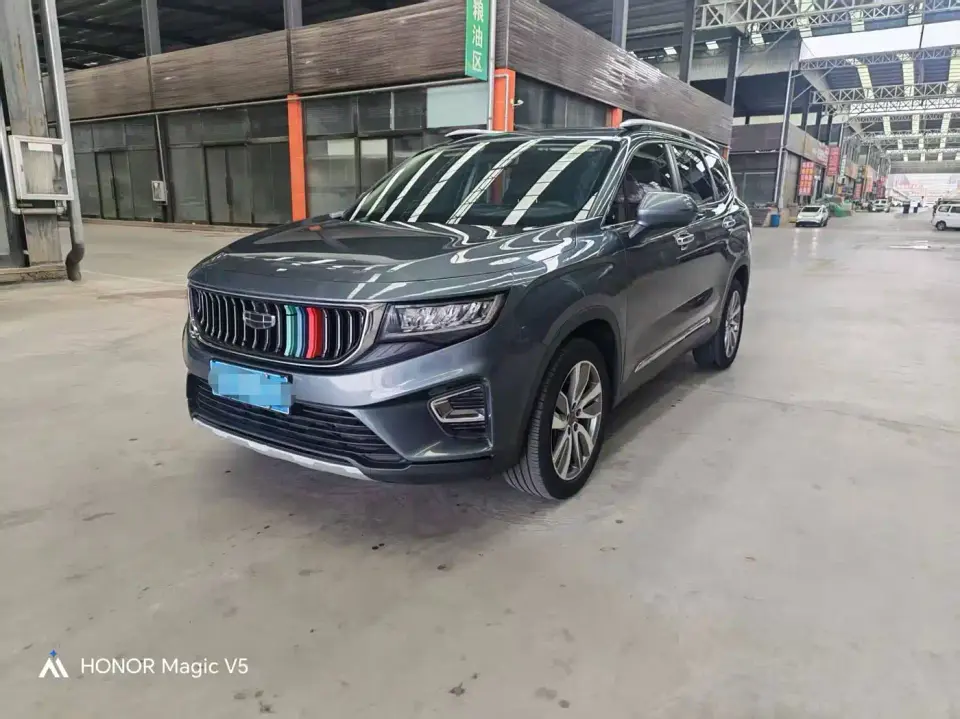 Geely Haoyue 1.8TD DCT Luxury 7-Seater 2022