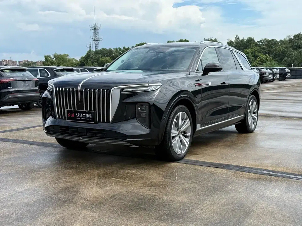 Hongqi E-HS9 690km Qi Xiang Edition (6-seater) 2023