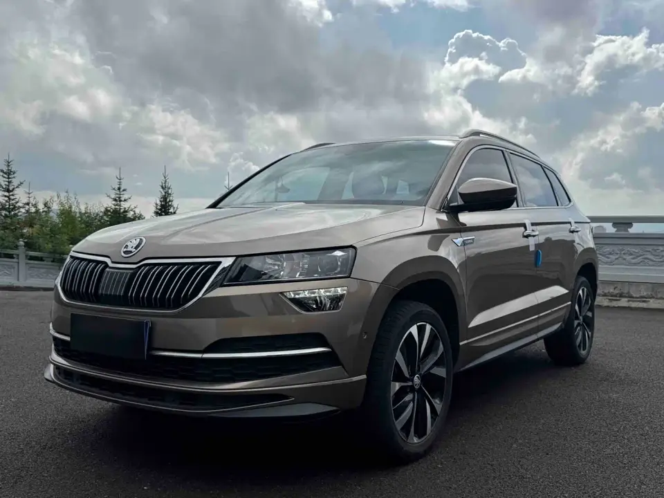 Skoda Karoq TSI280 Luxury Edition 2022