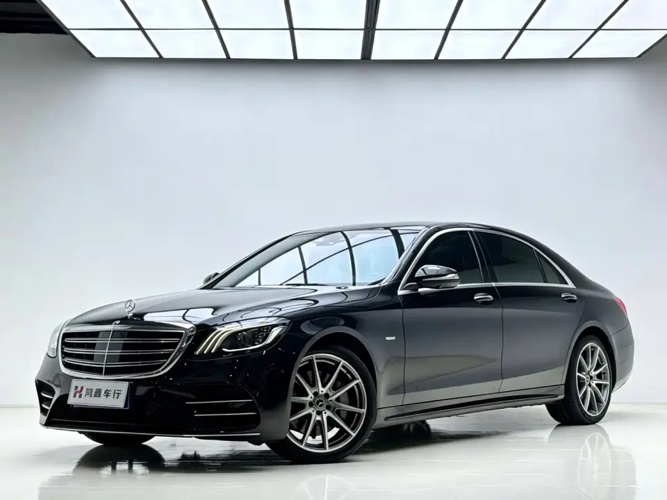 Mercedes-Benz S-Class S 450 L 4MATIC Collector's Version 2020