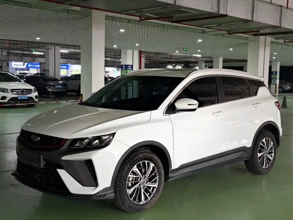 Geely Binyue 1.4T DCT Platinum Edition 2022
