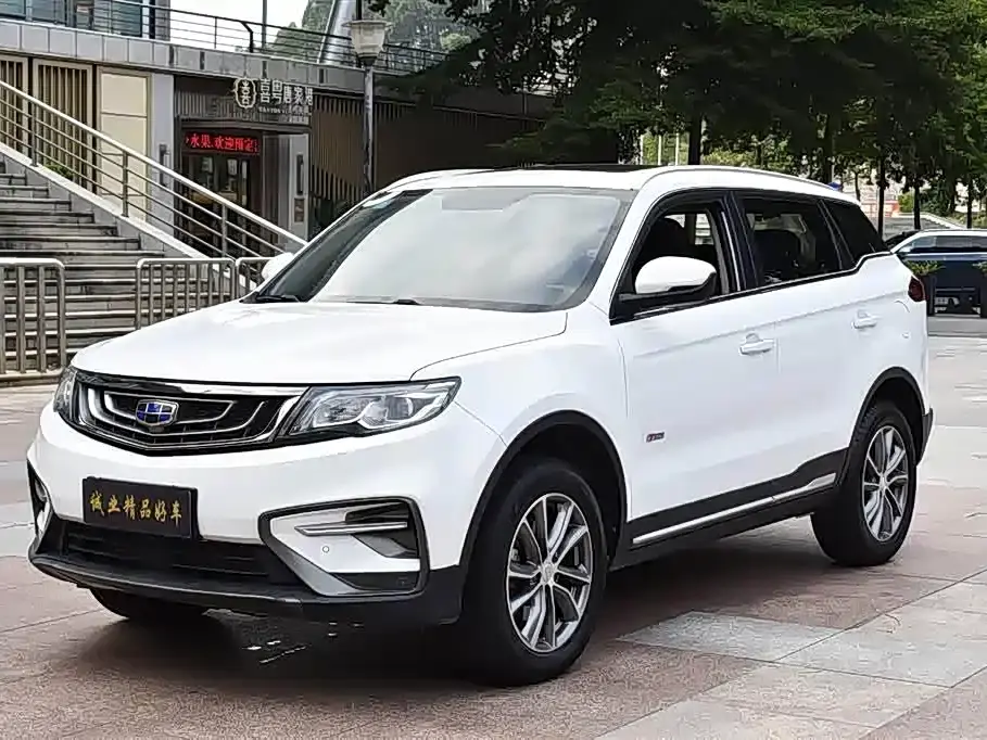 Geely Boyue 1.8TD Automatic 2WD Smart Connect 4G Edition 2019