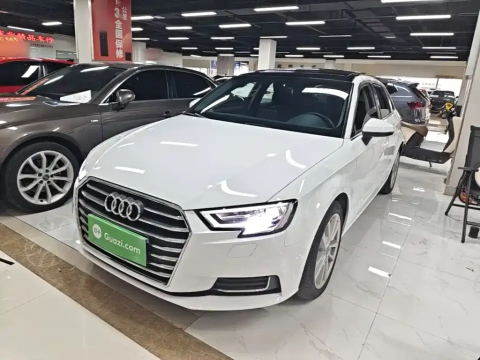 Audi A3 Facelift Sportback 35 TFSI Progressive (China VI) 2020