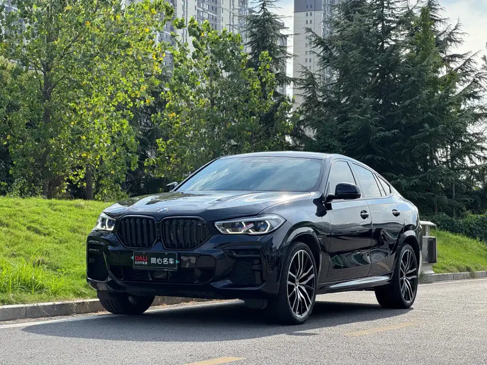 BMW X6 Model Year Facelift II xDrive40i Exclusive M Sport Package 2023