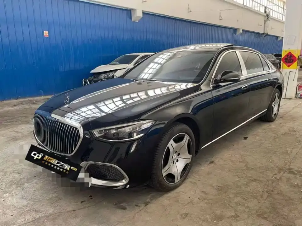 Mercedes-Benz Maybach S-Class Model S 480 4MATIC 2025