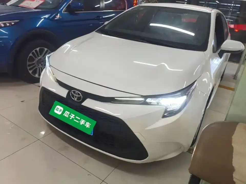 Toyota Levin TNGA 1.5L CVT Progressive Edition 2022