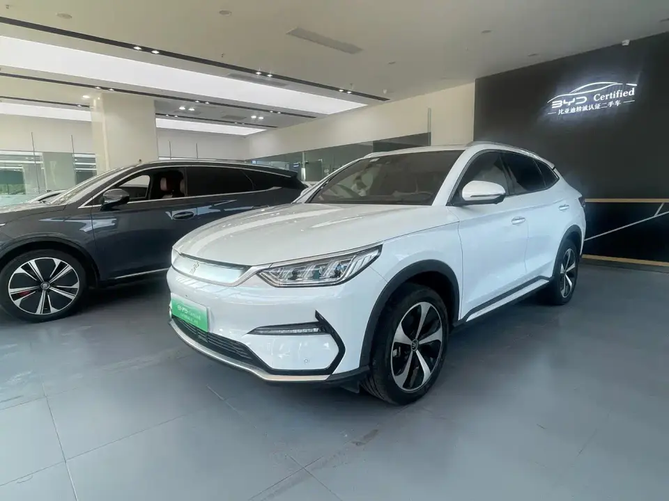 BYD Song PLUS PHEV EV Premium Model 2022