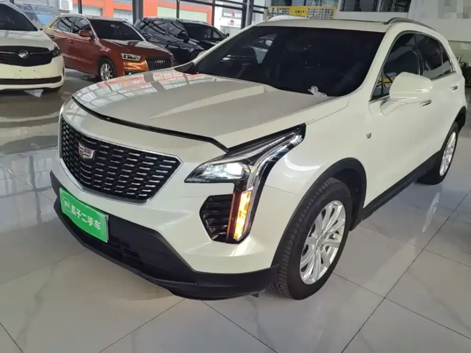 Cadillac XT4 Facelift 28T 2WD Tech 2020