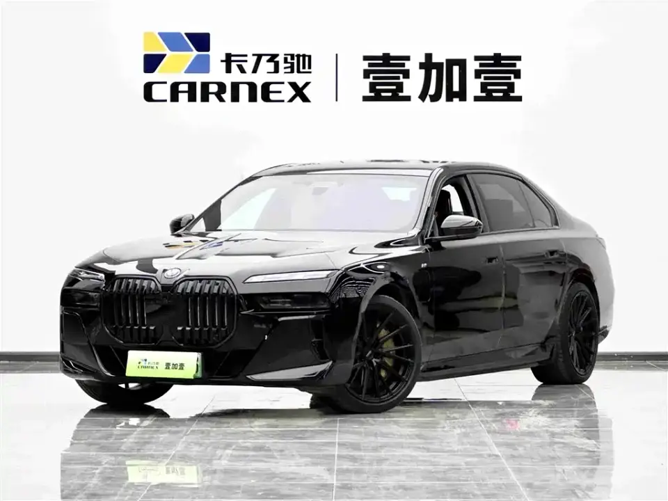 BMW i7 eDrive50L Premium M Sport Package 2024