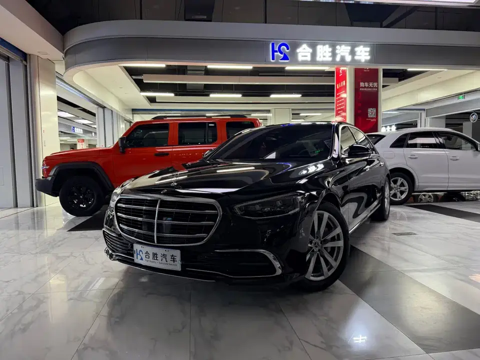 Mercedes-Benz S-Class Facelift S 400 L Business 2023