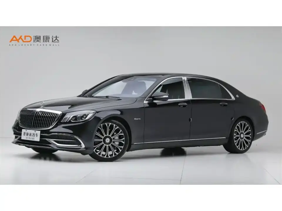 Mercedes-Benz Maybach S-Class S 450 4MATIC Collector's Edition 2021