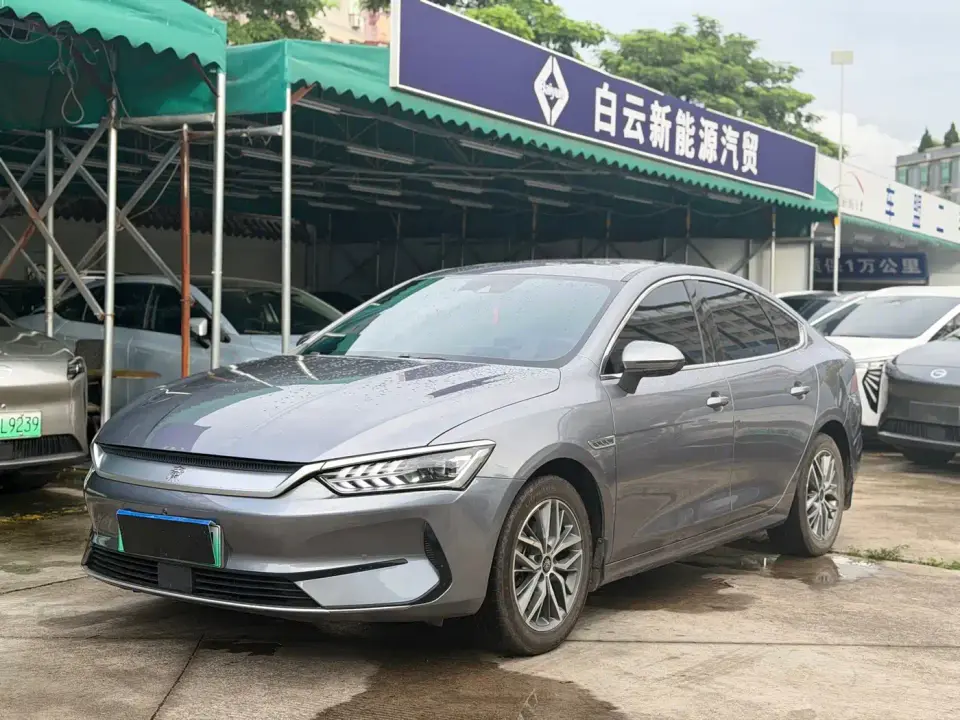 BYD Qin PLUS Champion Edition EV 510KM Premium Type 2023