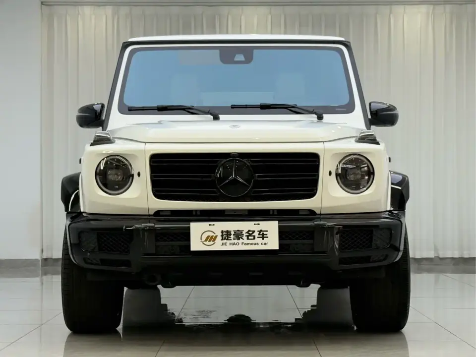 Mercedes-Benz G-Class G 500 2023