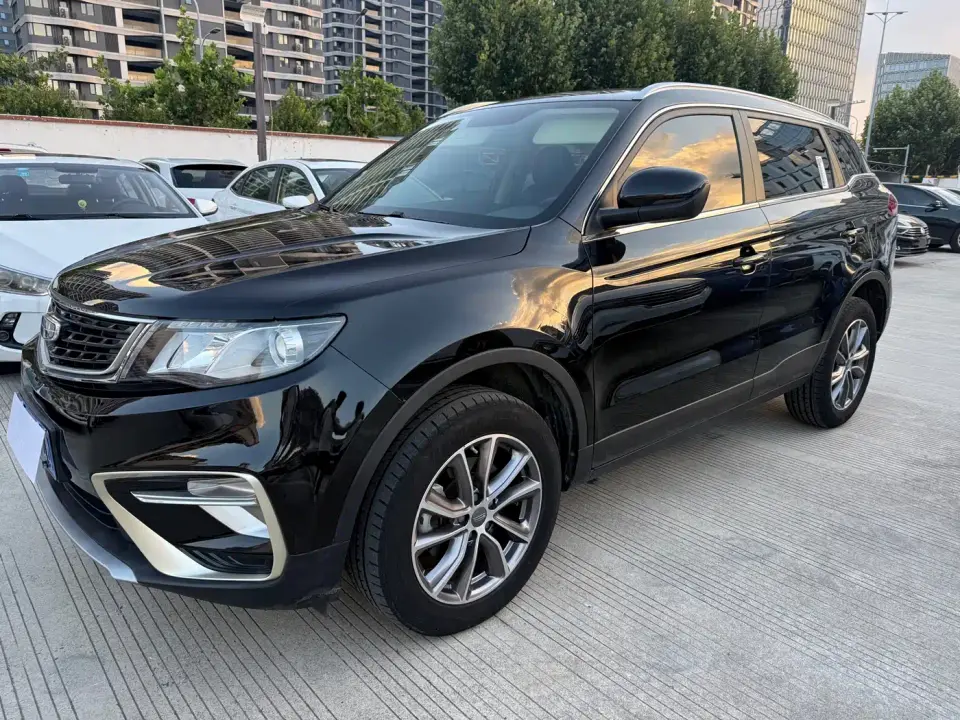 Geely Boyue Million Edition 1.8TD DCT 2WD Comfort 2021