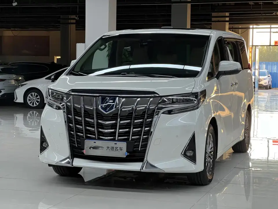 Toyota Alphard Hybrid 2.5L Premium Edition 2020
