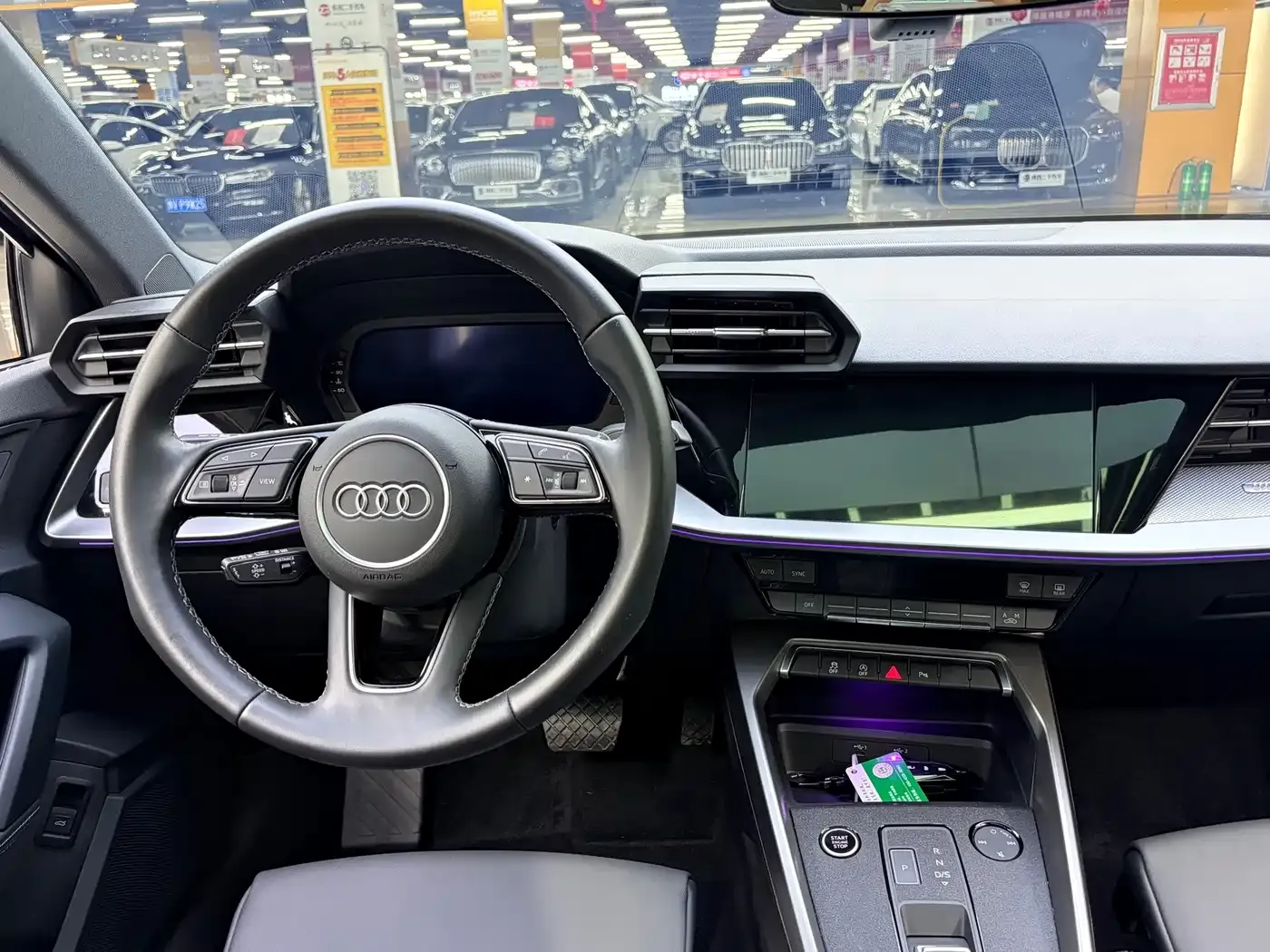 Audi A3 Model A3L Limousine 35 TFSI Fashion Sport 2024 — фото 6