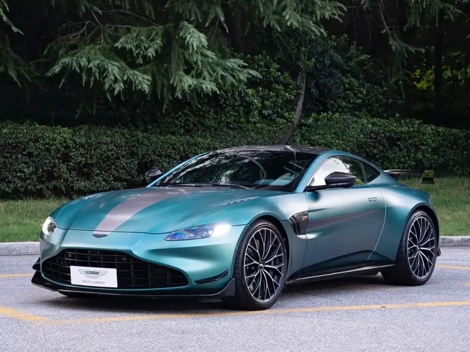 Aston Martin V8 Vantage 4.0T V8 F1 Edition Coupe 2023