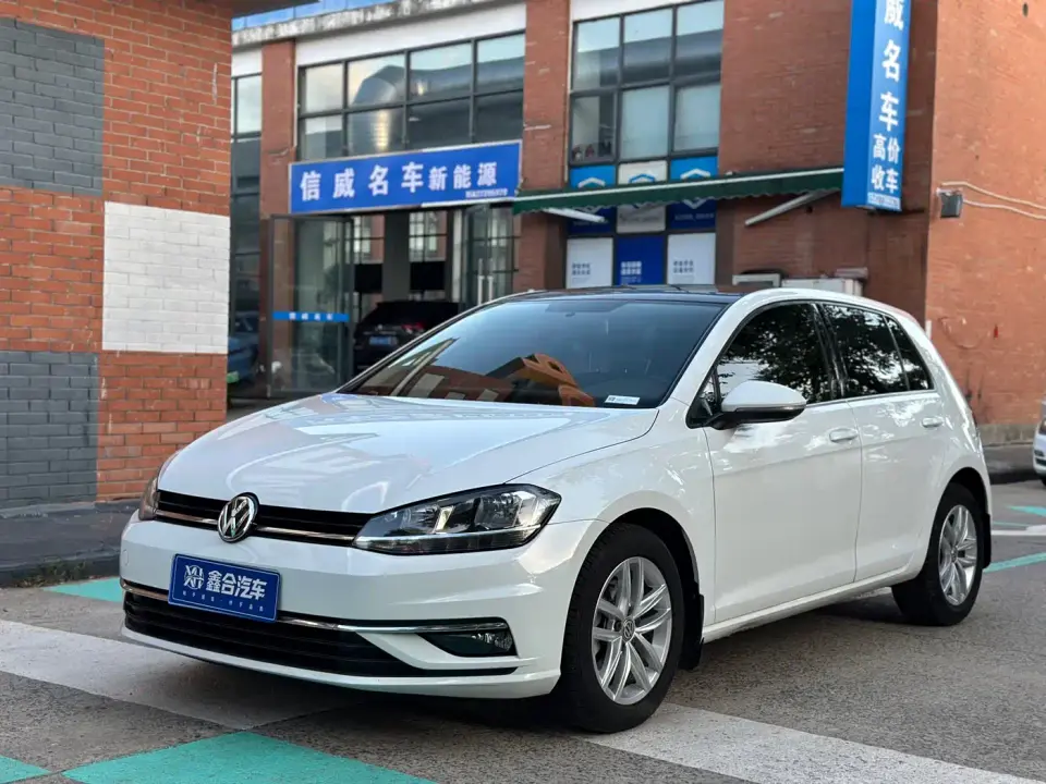 Volkswagen Golf 1.6L Auto Comfort (China V) 2019