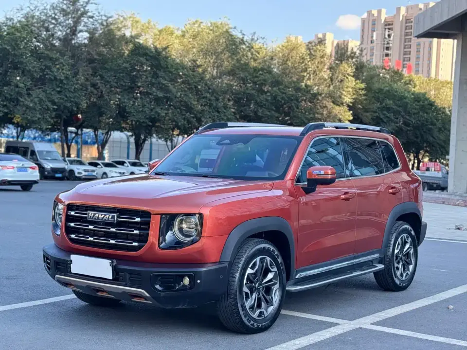 Haval Big Dog Facelift 2.0T DCT AWD Howling Celestial Dog Edition 2022