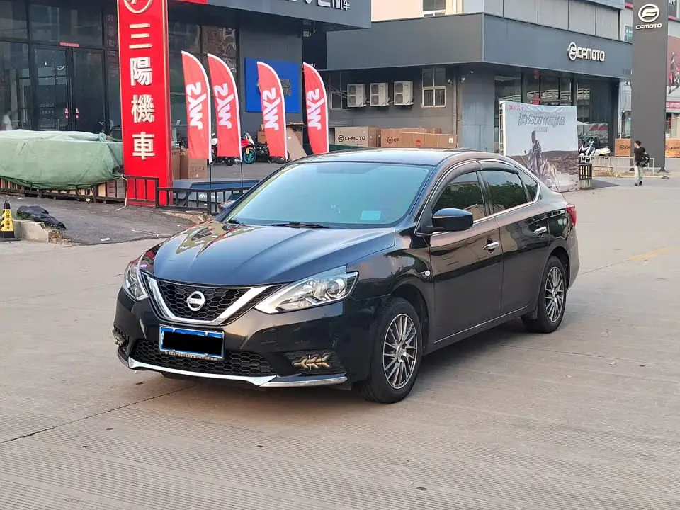 Nissan Sylphy Classic 1.6XE CVT Comfort Edition 2021