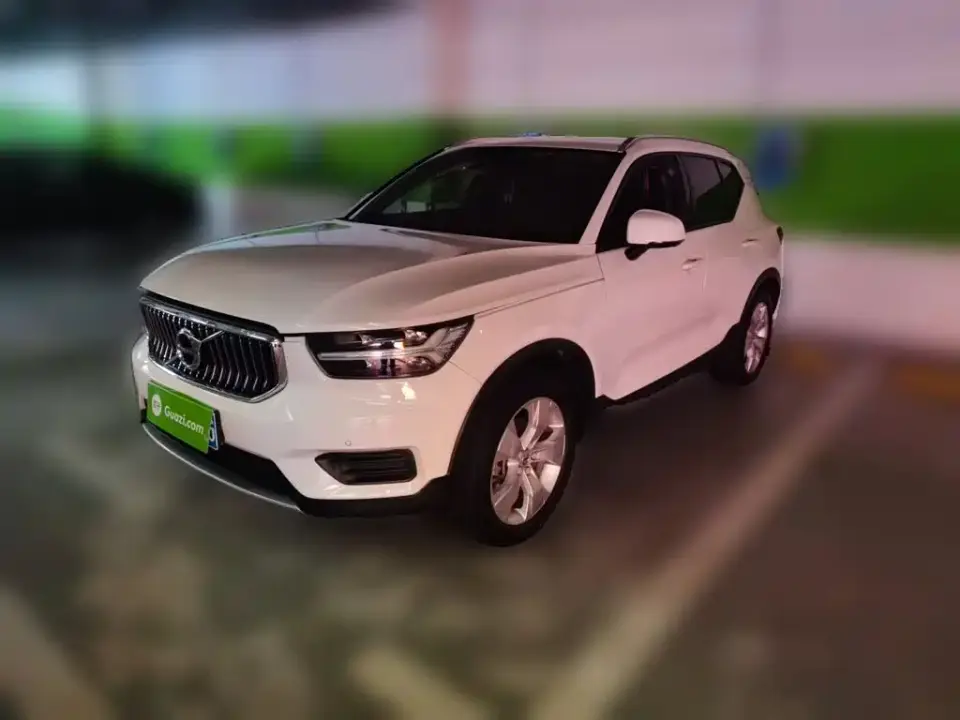 Volvo XC40 T3 Smart Fashion Edition 2019