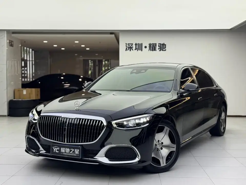 Mercedes-Benz Maybach S-Class Model S 480 4MATIC 2025