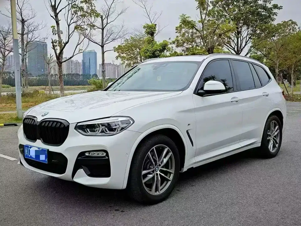 BMW X3 xDrive28i M Sport Package China VI 2019