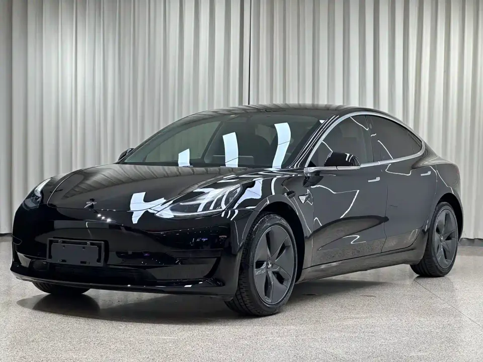 Tesla Model 3 Standard Range Rear-Wheel Drive Upgrade 2020