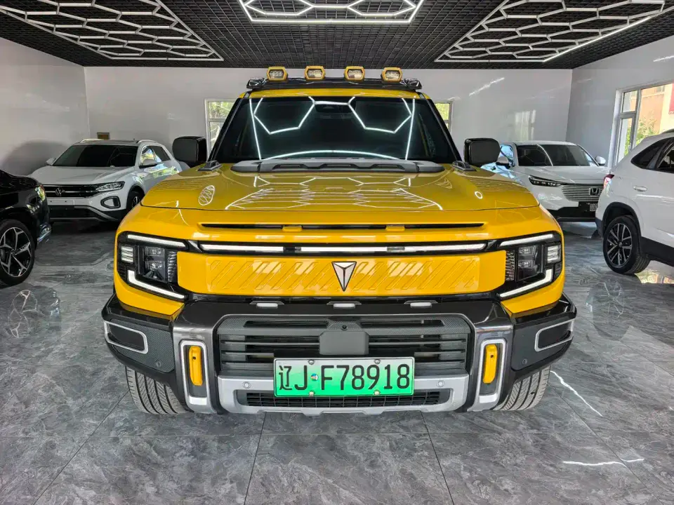 Deepal Deep Blue G318 Worry-Free Cross 4WD Secret Realm Edition 2025