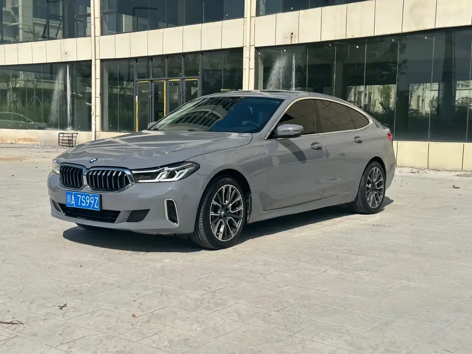 BMW 6 Series GT 630i Luxury Design Package 2020