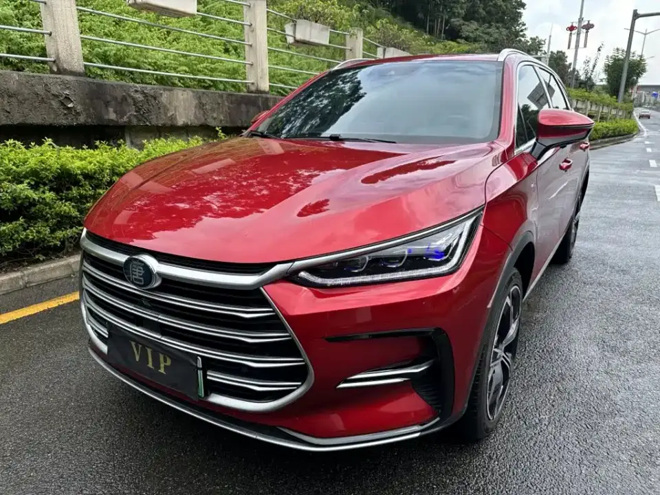 BYD Tang New Energy DM 2.0T 4WD Performance Premium 2020