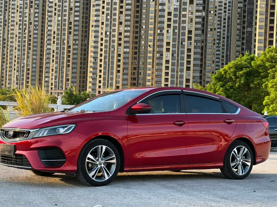 Geely Binrui 200T DCT Binzhi Edition 2019