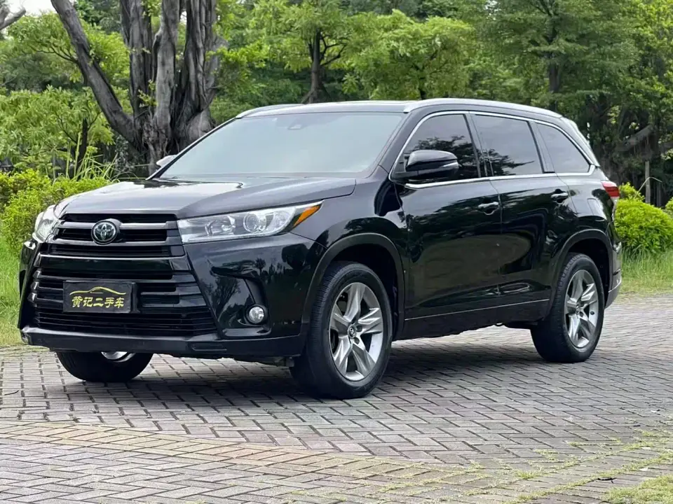 Toyota Highlander 2.0T 4WD Luxury 7-seater China VI 2020